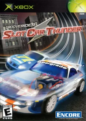 Grooverider Slot Car Thunder (USA) box cover front